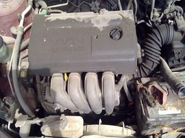 2007 TOYOTA COROLLA, BURGUNDY, 1.8, AT.   Z25182